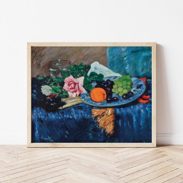 Liv med frukt | George Leslie Hunter Poster (Skapare uppladdad)