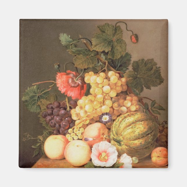 Liv med frukt magnet (Framsidan)