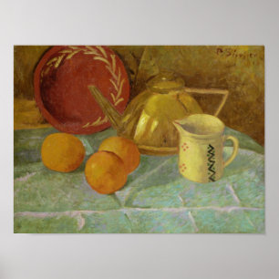 Liv med frukt och bär eller Pitcher Poster