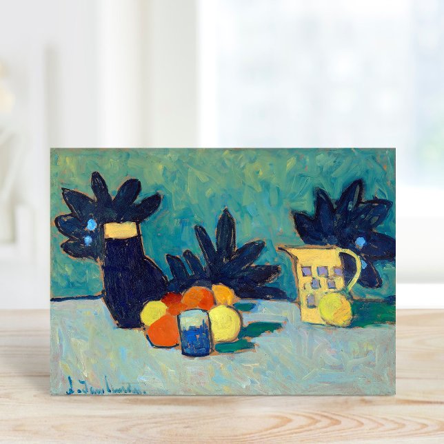 Liv med frukt | von Jawlensky Kort (Skapare uppladdad)