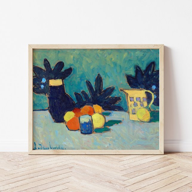Liv med frukt | von Jawlensky Poster (Skapare uppladdad)