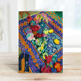 Liv med handskar | Robert Delaunay Kort