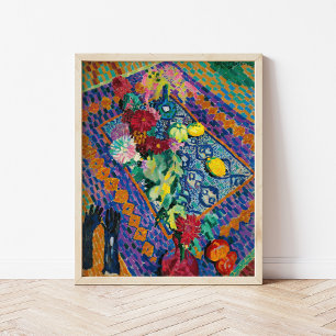 Liv med handskar   Robert Delaunay Poster