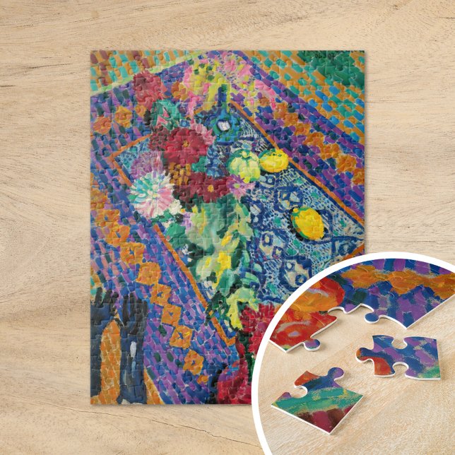 Liv med handskar | Robert Delaunay Pussel (Skapare uppladdad)
