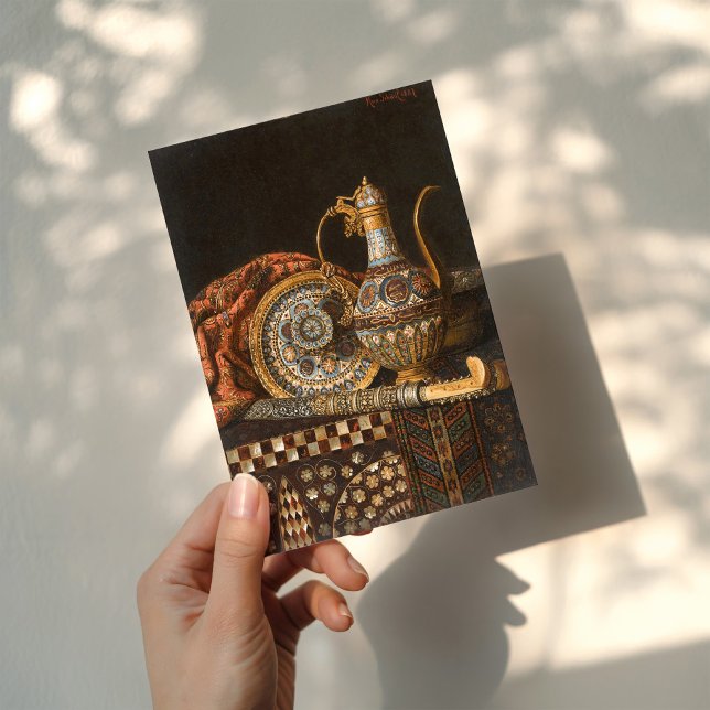 Liv med kaffepot | Max Schödl Kort (Skapare uppladdad)