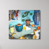 Liv med katt | Auguste Macke |
