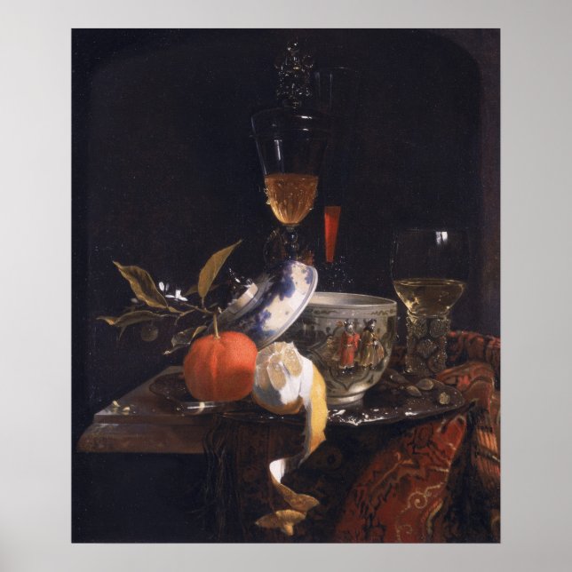 Liv med kinesiskt socker Burk Poster (Framsidan)