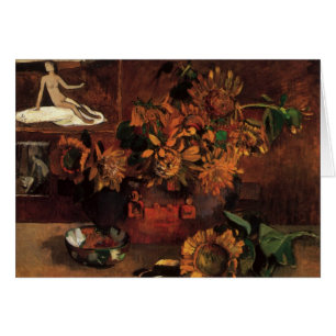 Liv med L'Esperance (Hope) från Paul Gauguin Hälsningskort
