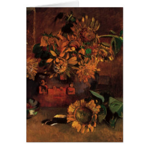 Liv med L'Esperance (Hope) från Paul Gauguin Hälsningskort
