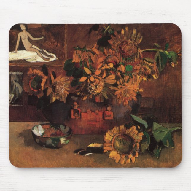 Liv med L'Esperance (Hope) från Paul Gauguin Musmatta (Framsidan)