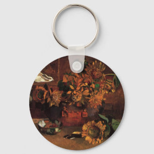 Liv med L'Esperance (Hope) från Paul Gauguin Nyckelring