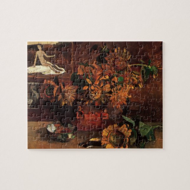 Liv med L'Esperance (Hope) från Paul Gauguin Pussel (Horisontell)