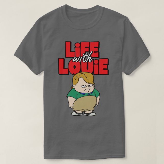 Liv med Louie T Shirt (Design framsida)