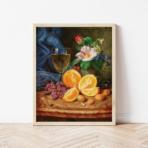 Liv med Orangar Josef Lauer Poster