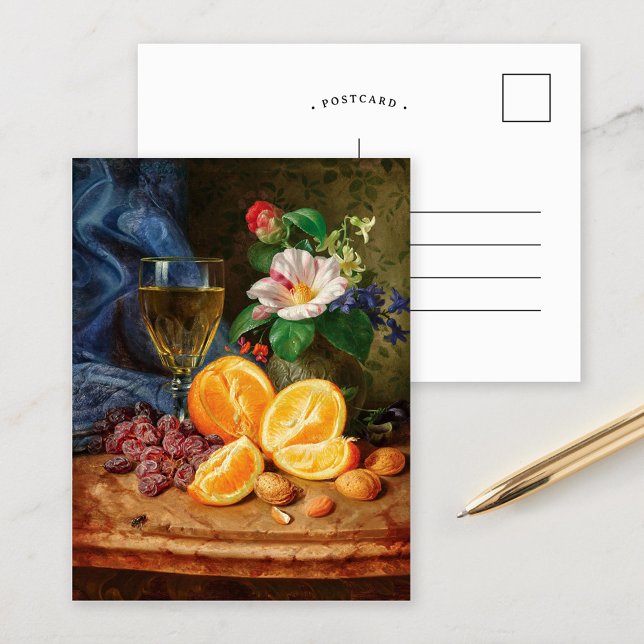 Liv med Orangar | Josef Lauer Vykort (Skapare uppladdad)