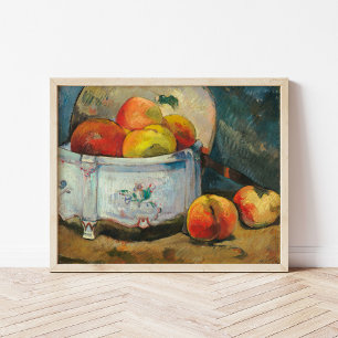 Liv med persikor   Paul Gauguin Poster