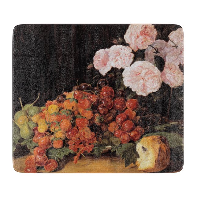 Liv med Ro, jordgubbar och bröd (Framsidan)