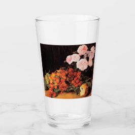 Liv med Ro, jordgubbar och bröd Glaskopp