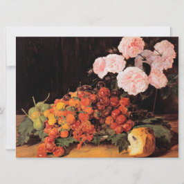 Liv med Ro, jordgubbar och bröd Kort