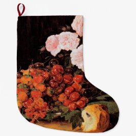 Liv med Ro, jordgubbar och bröd Stor Julstrumpa