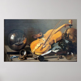 Liv med Självporträtt Poster