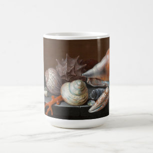 Liv med Snäckor Johann Jakob Dietzsch Kaffemugg
