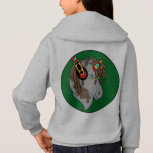 Liv med Soul Music Rasta Unicorn Cute T Shirt
