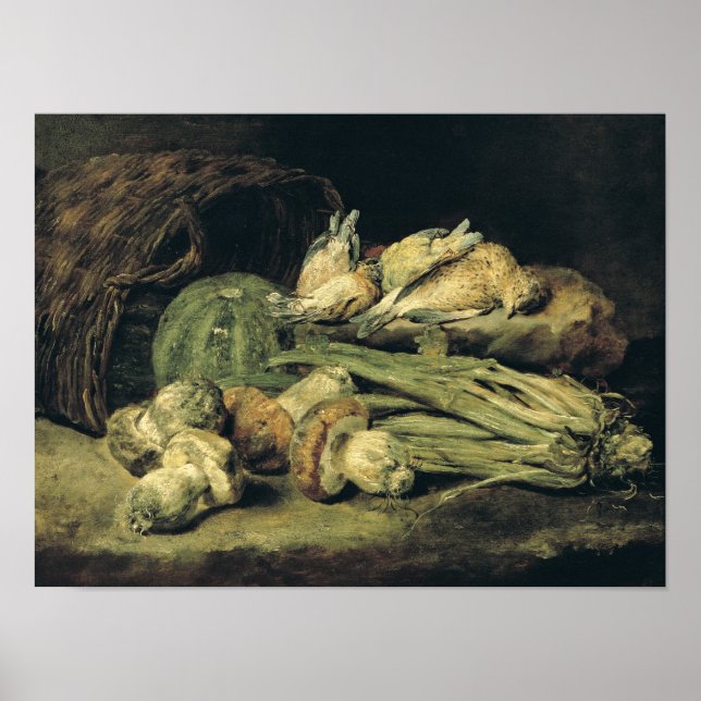 Liv med svampar poster (Framsidan)