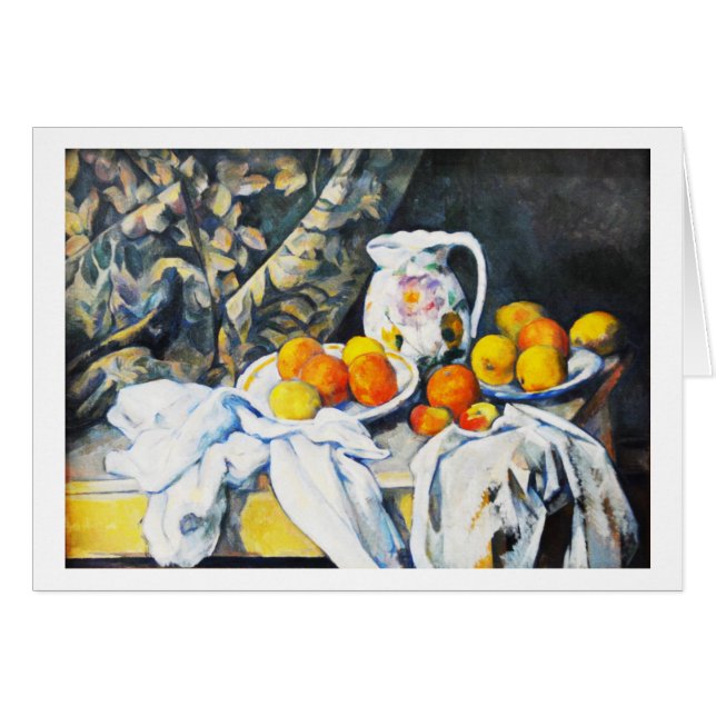 Liv med torrhet hälsningskort (Framsidan Horizontal)