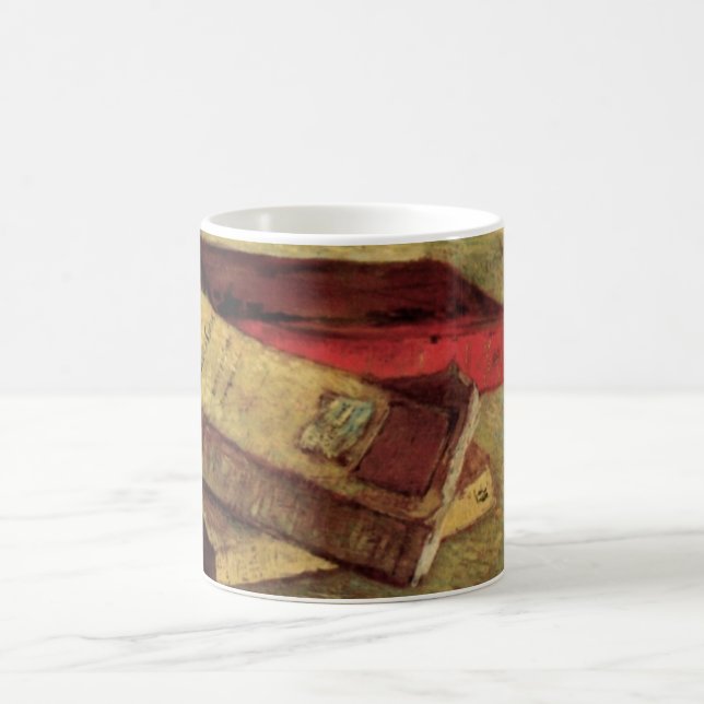 Liv med tre Bokar av Vincent van Gogh Kaffemugg (Center)