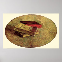 Liv med tre Bokar av Vincent van Gogh Poster
