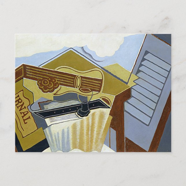 Liv med vitt moln vykort (Framsida)