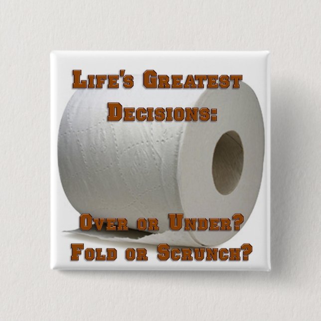 Liv mest underbara beslut knapp (Framsida)