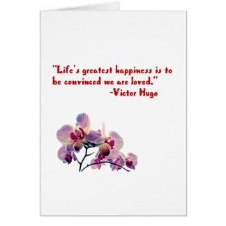 Liv mest underbara lycka OBS kort