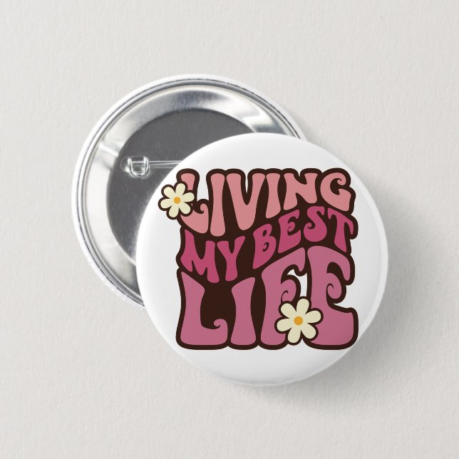 Liv min bästa Daisy Knapp (Framsida & baksida)