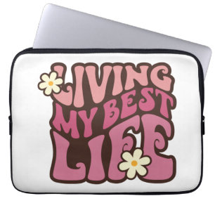 Liv min bästa Daisy Laptop Fodral