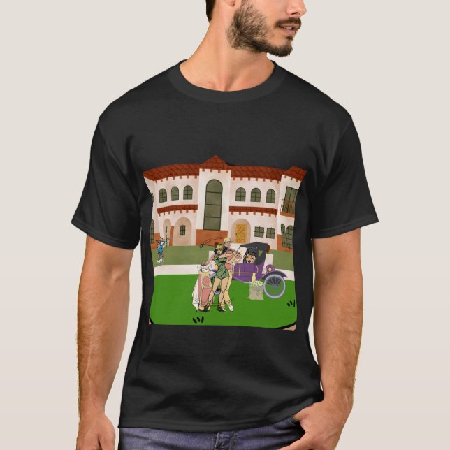 Liv min bästa livskjorta t shirt (Framsida)