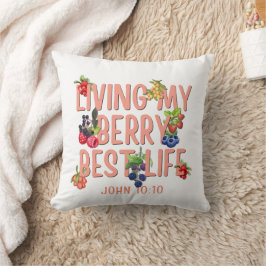 Liv min berry Best Life CHRISTIAN Berries Kudde