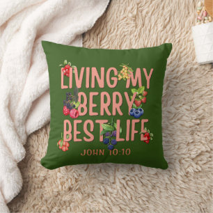 Liv min berry Best Life CHRISTIAN Berries Kudde