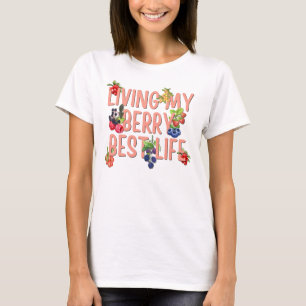 Liv min berry Best Life CHRISTIAN Berries T Shirt