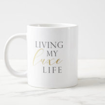 Liv min LUXE Life 20 oz. mugg