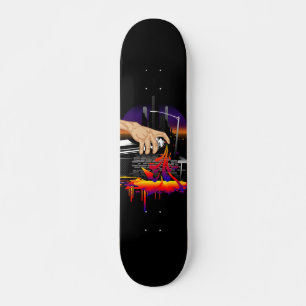 Liv Mini Skateboard Bräda 18,5 Cm