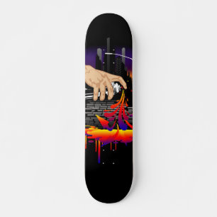 Liv Mini Skateboard Bräda 18,5 Cm