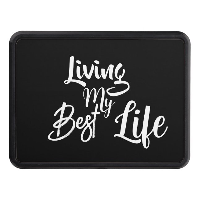 Liv mitt bästa liv dragkroksskydd (Framsidan)