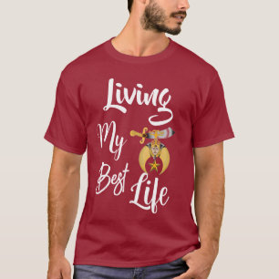 Liv mitt bästa liv, kryper t shirt