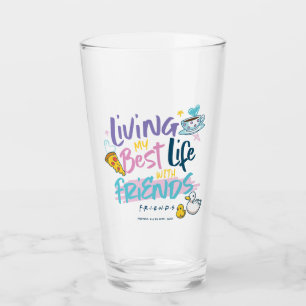 Liv mitt bästa liv med FRIENDS™ Glaskopp
