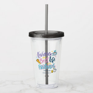 Liv mitt bästa liv med FRIENDS™ Take Away Mugg