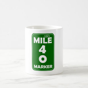 Liv mugg för Milemarkör - 40