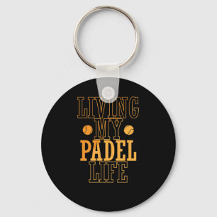 Liv My Padel Life Tennis Ballsportart Nyckelring
