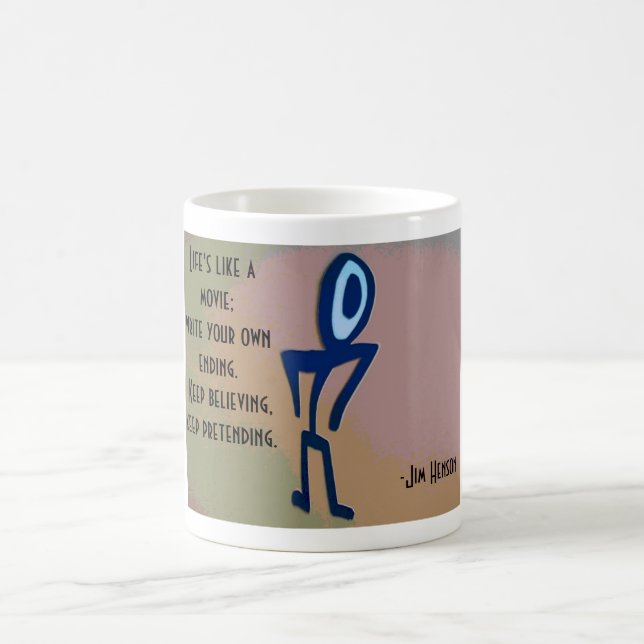 Liv något liknande en film kaffemugg (Center)